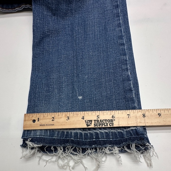 Axcess Women’s Bootcut Stretch Favorite Fit Jeans Classic Blue‎ size 6 (D30) - Picture 5 of 13